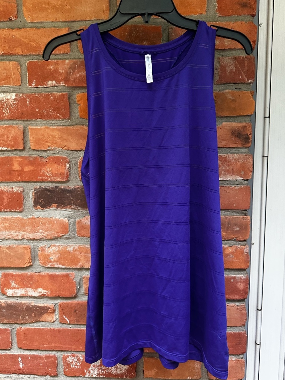 Athleta Purple Tank ~ Racerback ~ XL